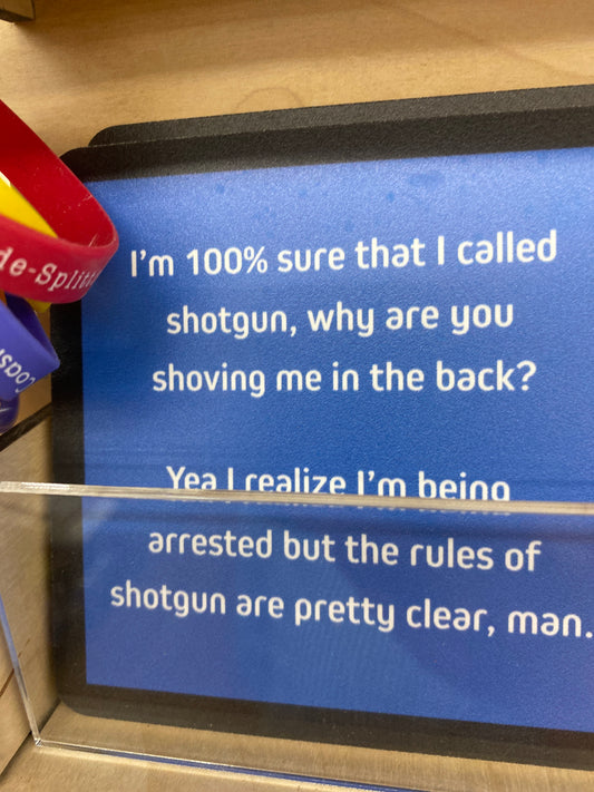 COASTER - SHOTGUN