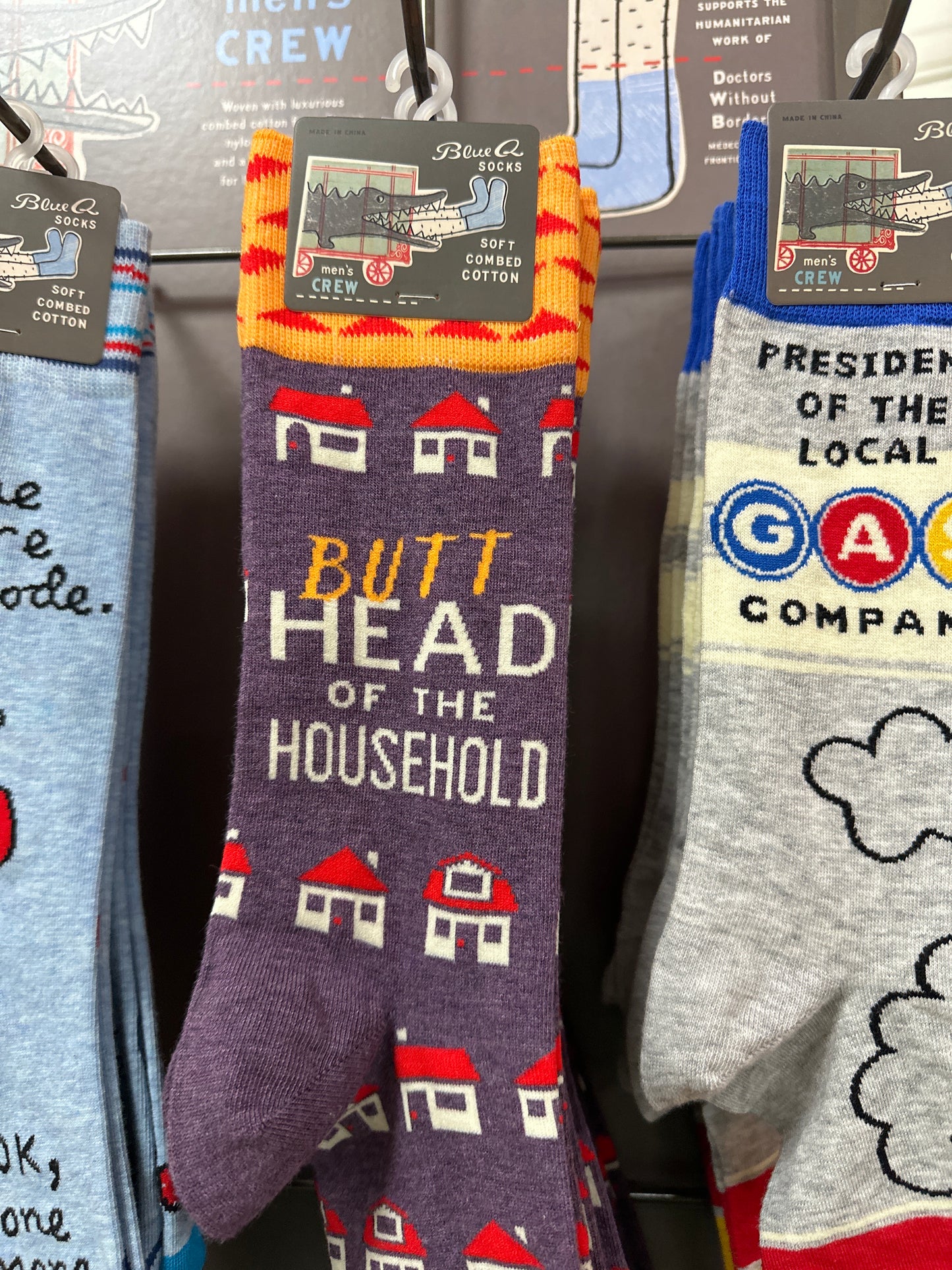 Butt head of the household - MENS SOCKS