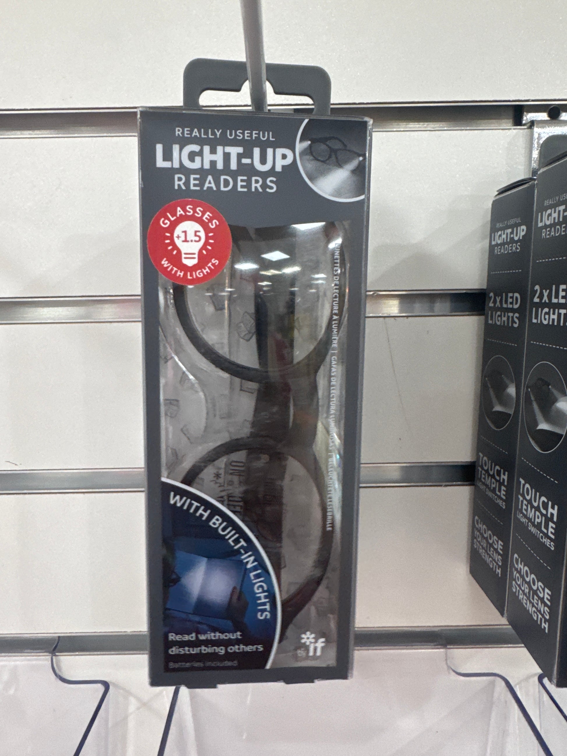 REALLY USEFUL LIGHT-UP READERS - CONCEPT +1.5 - Pharm Favorites by Economy Pharmacy