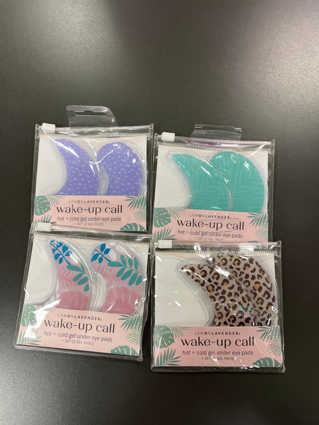 WAKE UP CALL UNDER EYE GEL PADS