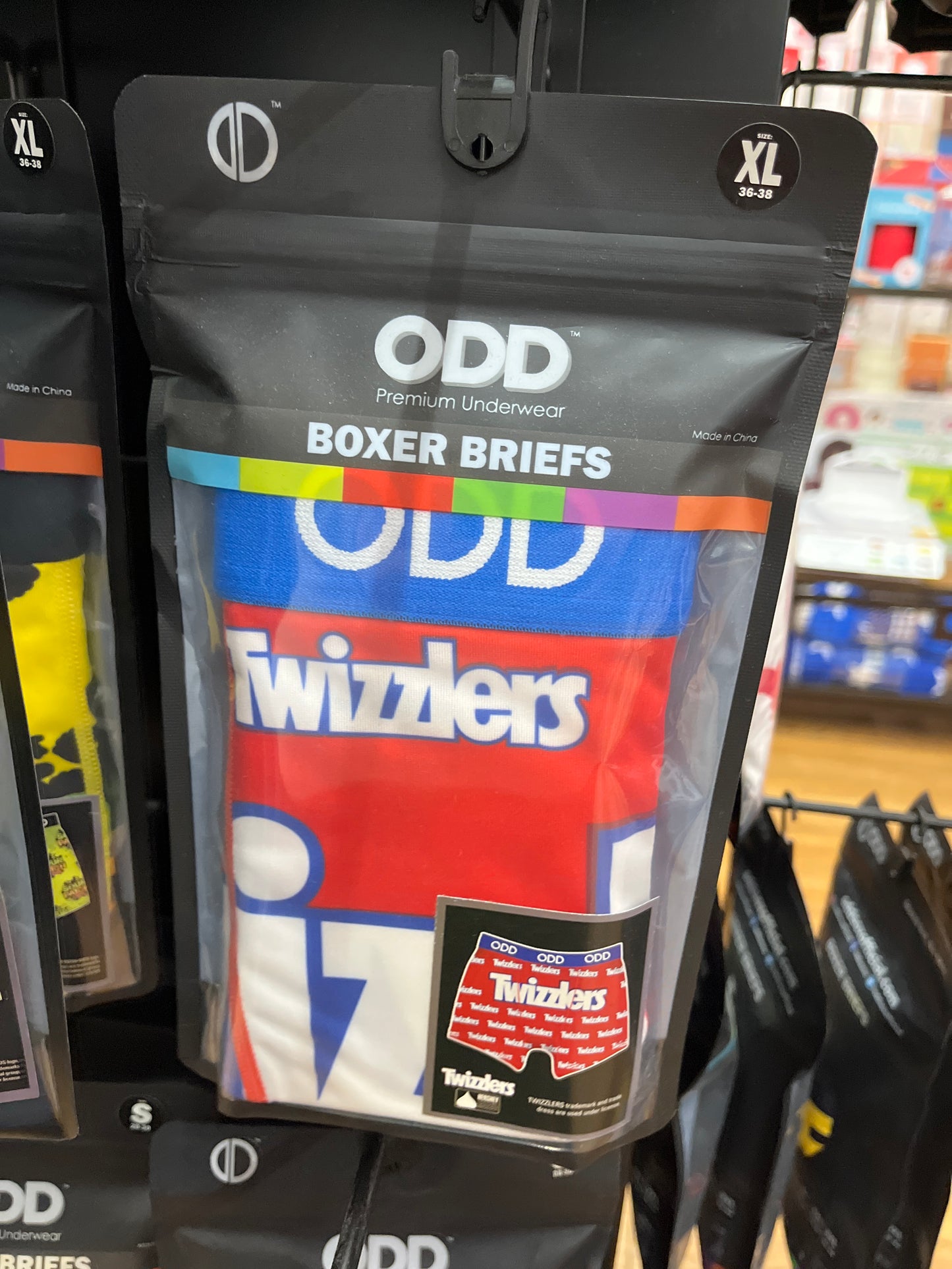 BOXER BRIEFS - TWIZZLERS - XL