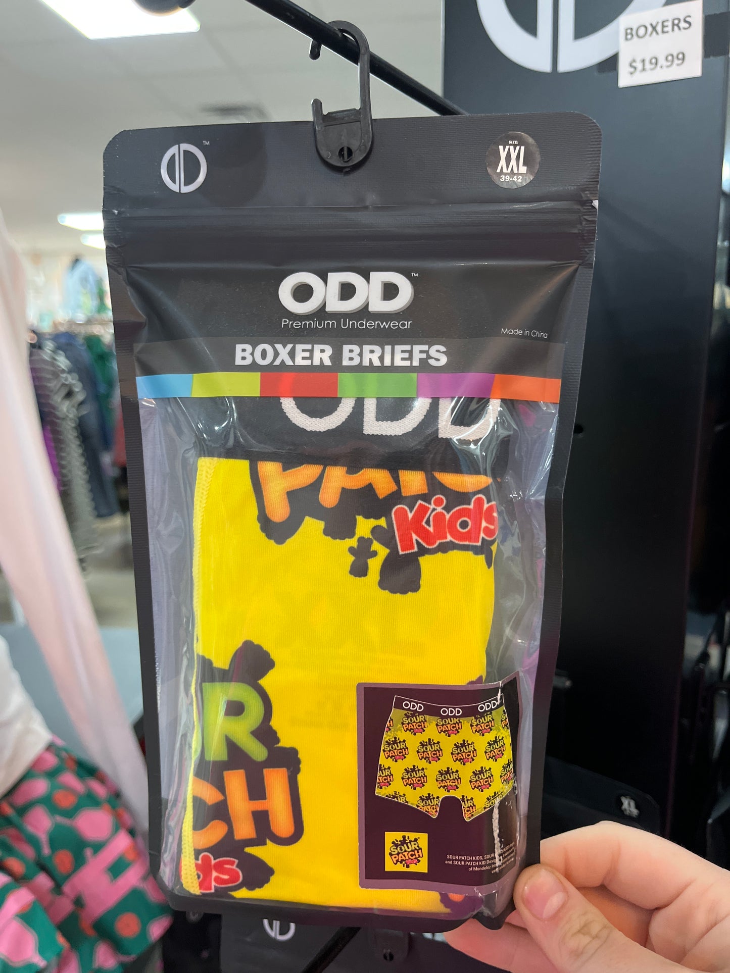 BOXER BRIEFS - SOUR PATCH KIDS - XXL