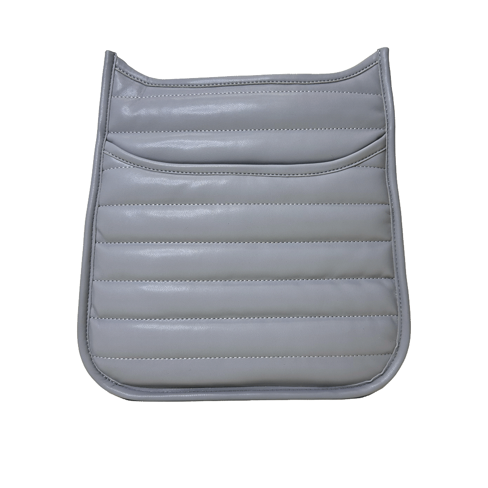 Sarah Quilted Faux Leather Messenger