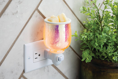 Iridescent Glow Pluggable Fragrance Warmer