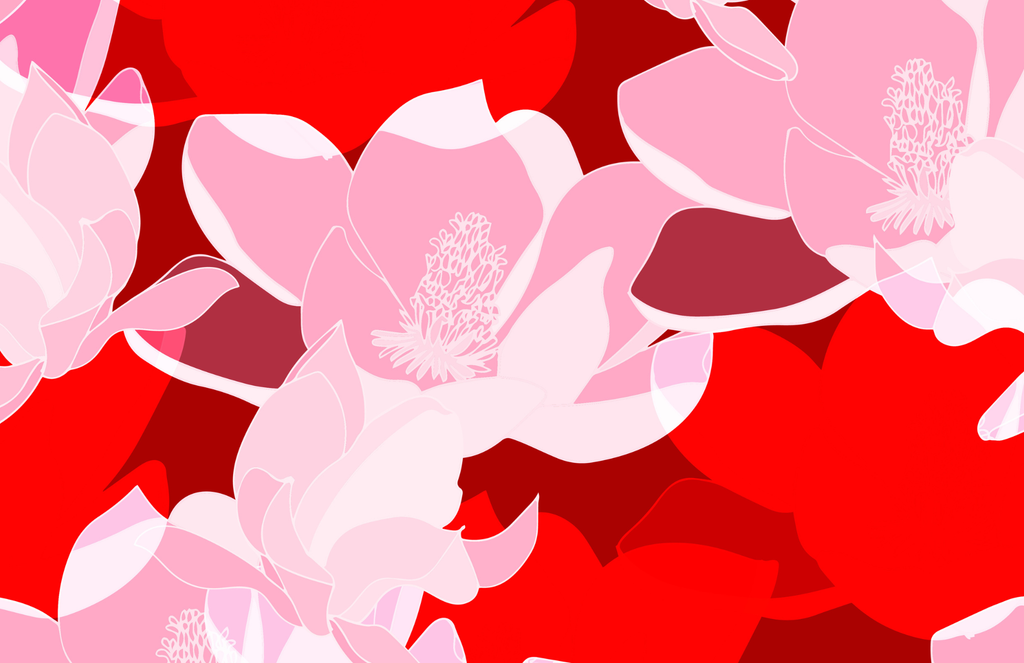 FAB FLORAL insert set of 10