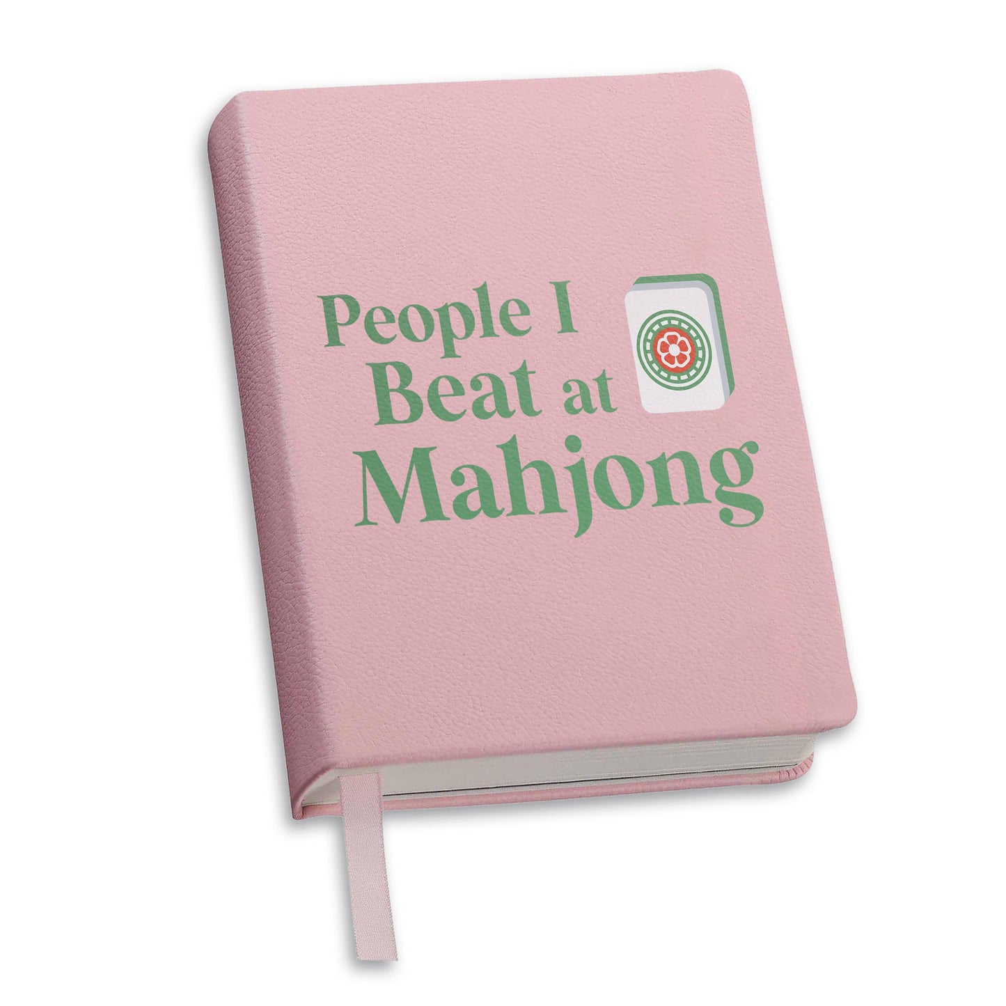 Journal - People I Beat at Mahjong