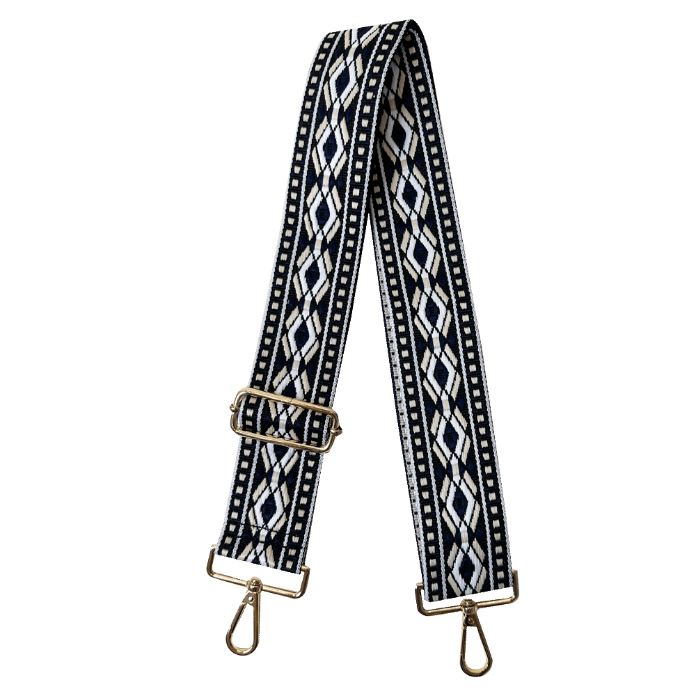 2" Double Diamond Bag Strap-ASSORTED