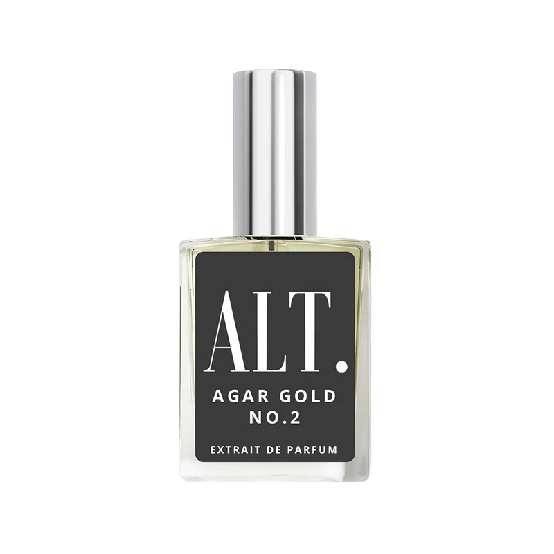 ALT FRAGRANCE - AGAR GOLD NO.2 - 1OZ