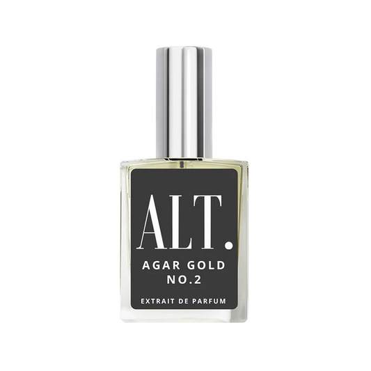 ALT FRAGRANCE - AGAR GOLD NO.2 - 1OZ