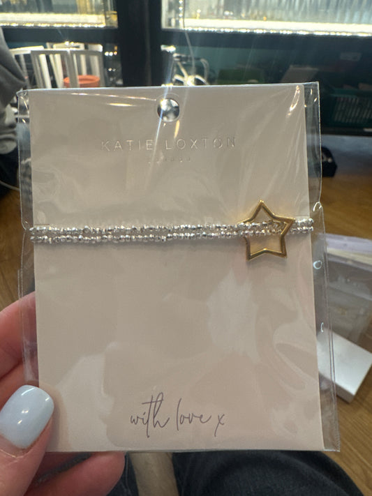LILA STAR DOUBLE BRACELET