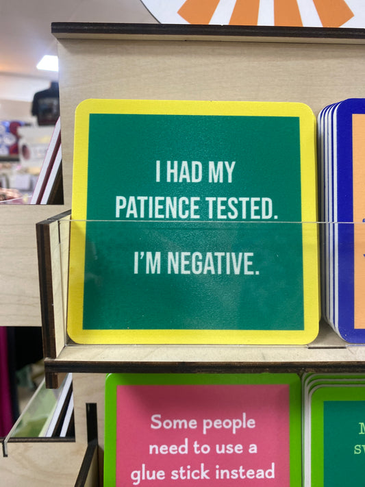 COASTER - I'M NEGATIVE