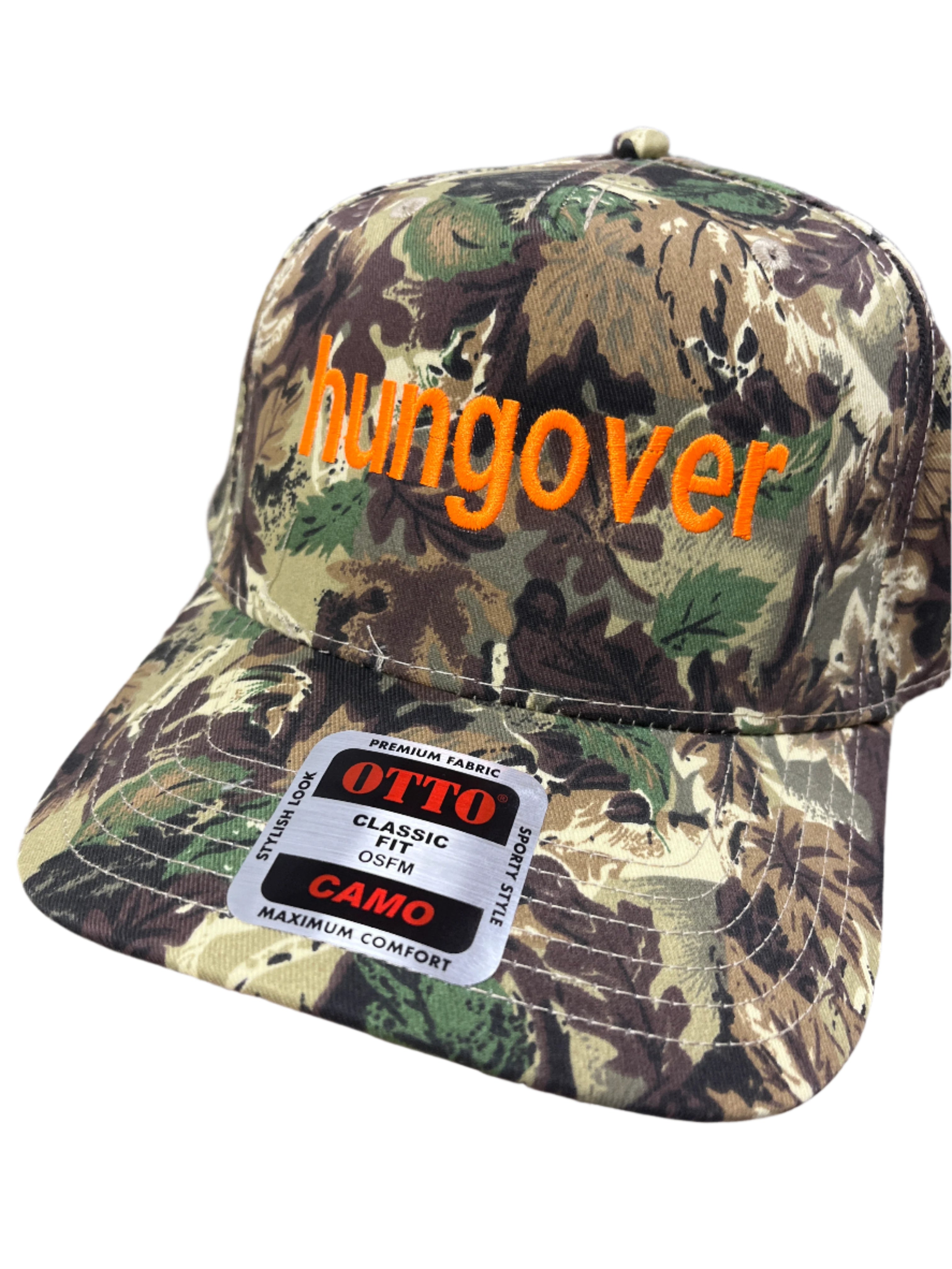 CAMO HAT - HUNGOVER