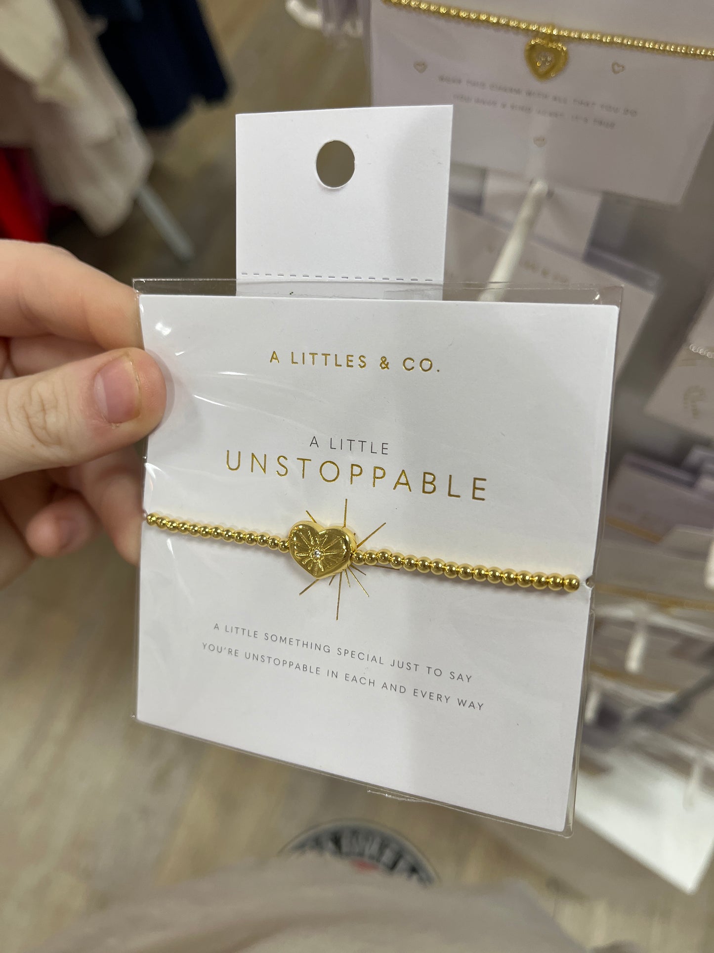 A LITTLE BRACELET - UNSTOPPABLE