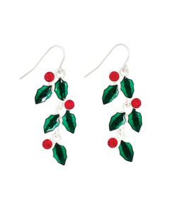 CASCADING HOLLY EARRINGS