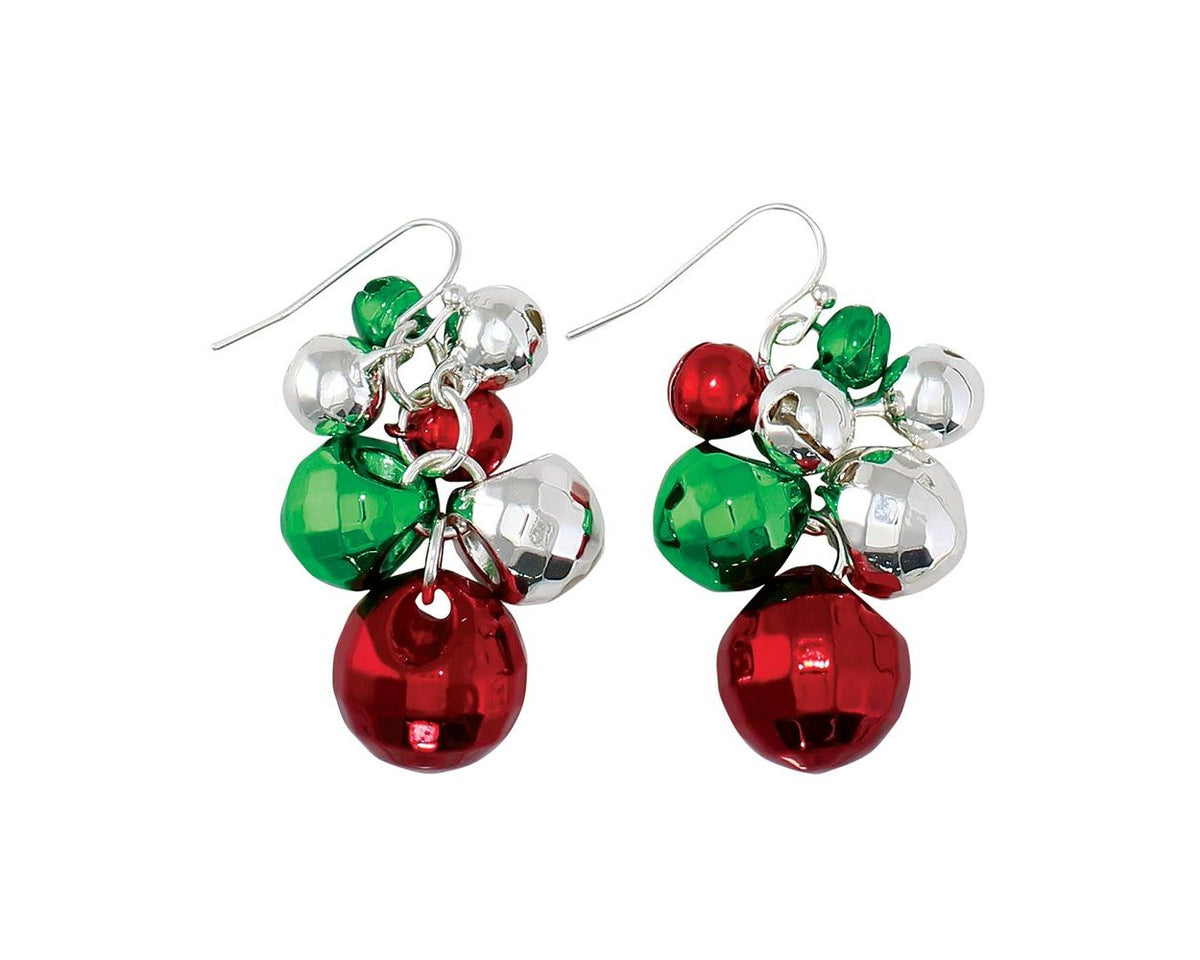 CHRISTMAS JINGLE BELL EARRINGS