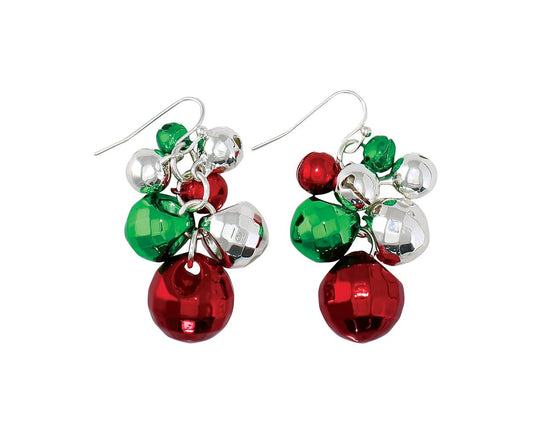 CHRISTMAS JINGLE BELL EARRINGS