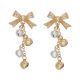 BOWS AND BELLS EARRINGS