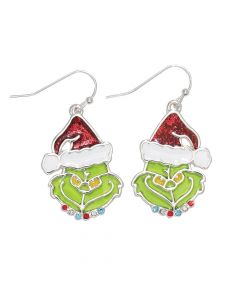 STAINED GLASS MEAN ONE EARRINGS