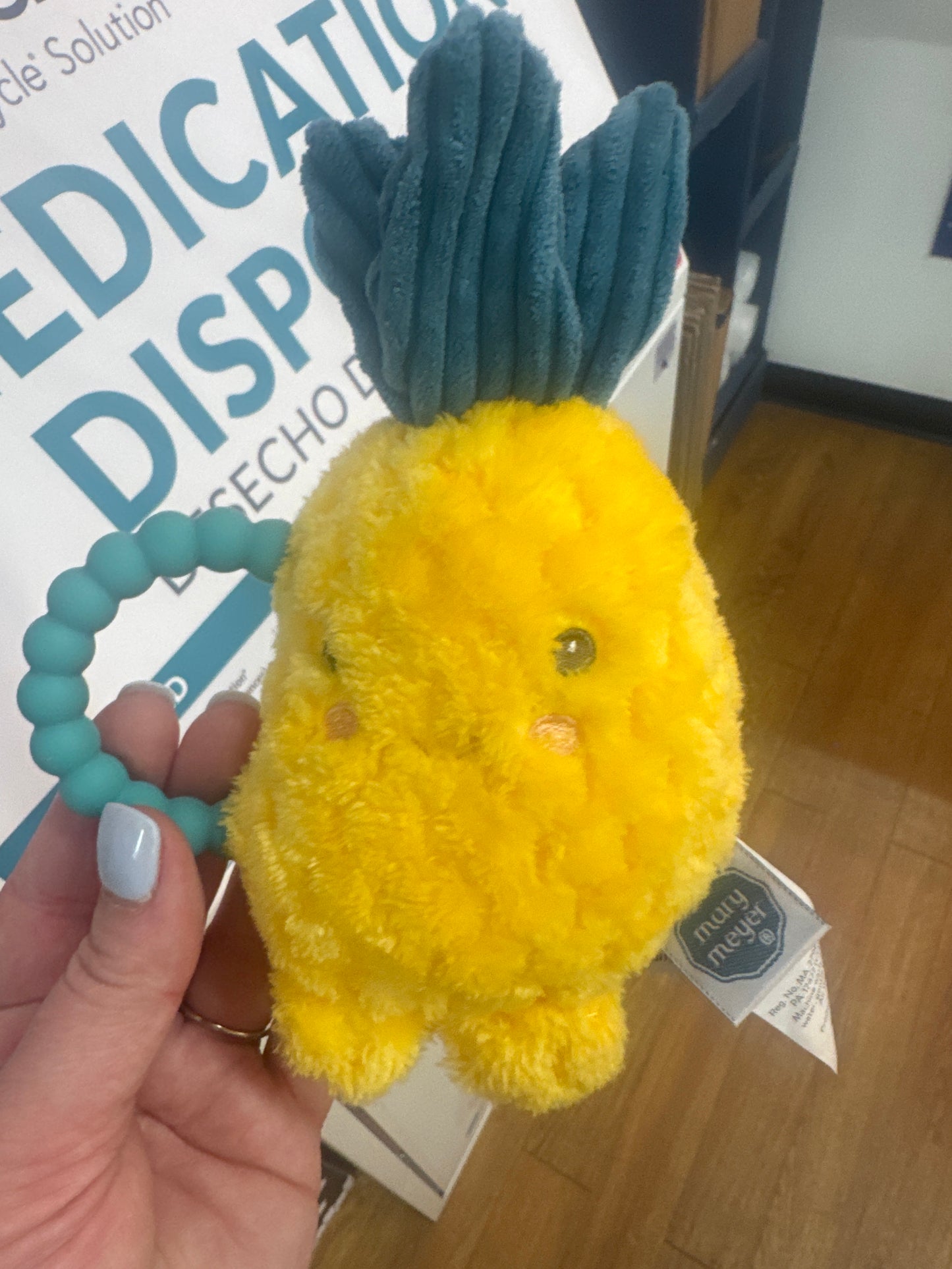 PINEAPPLE RATTLE