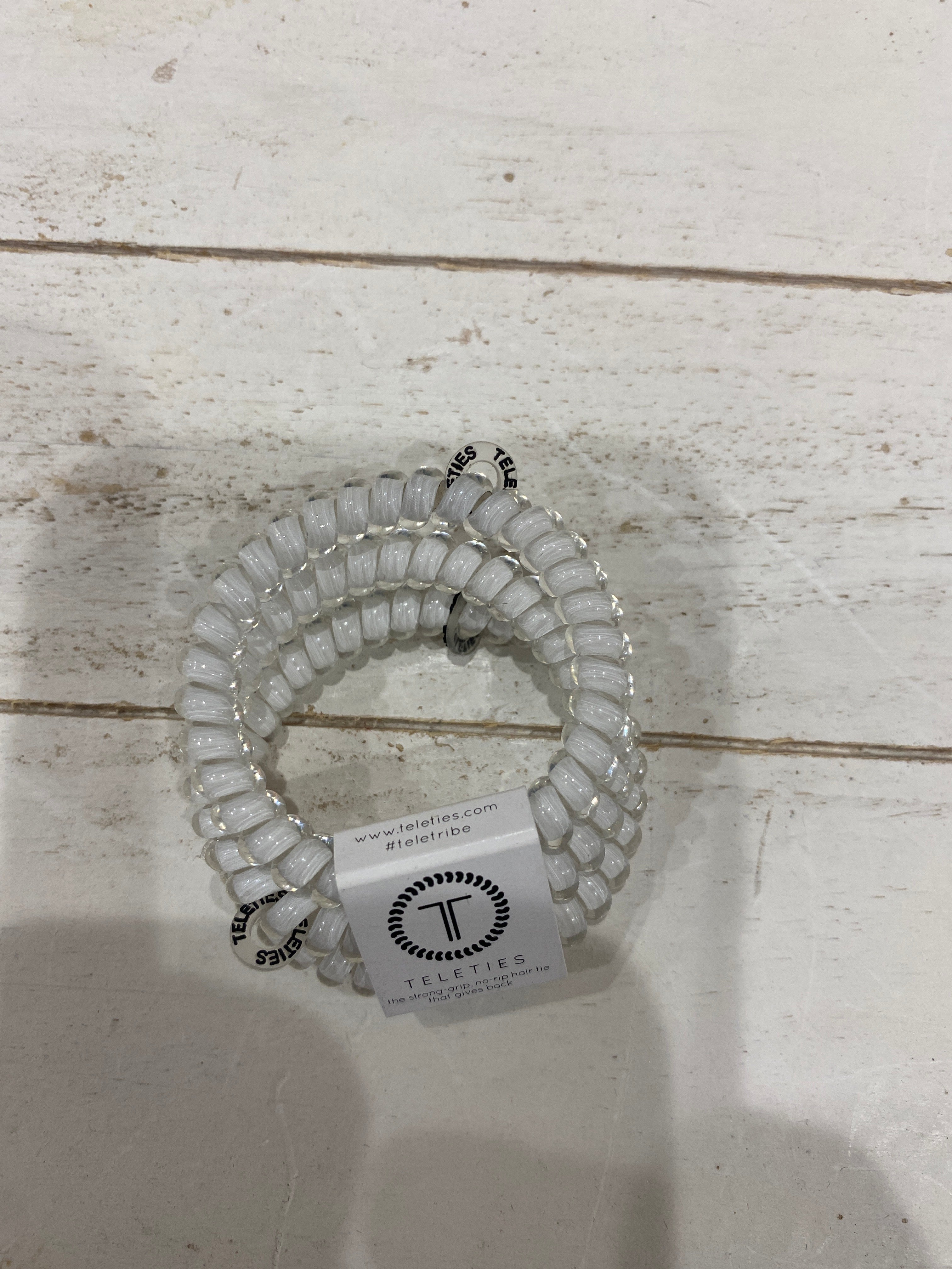 TELETIES - SMALL - COCONUT WHITE