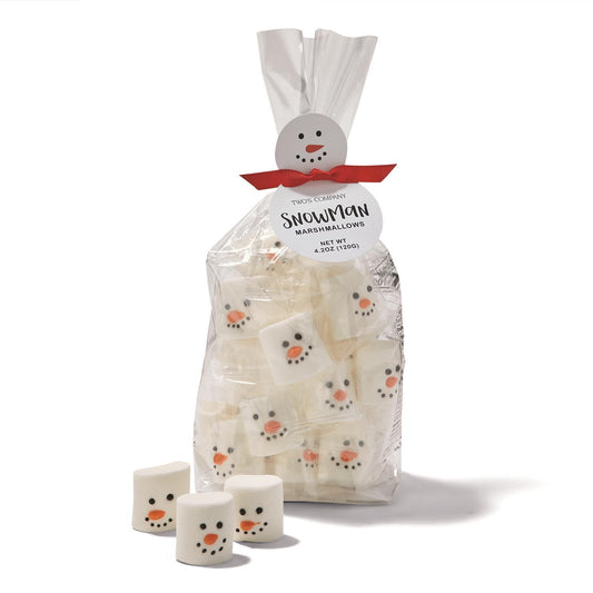 SNOWMAN MARSHMALLOW CANDY