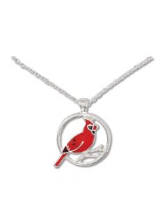RED CARDINAL NECKLACE