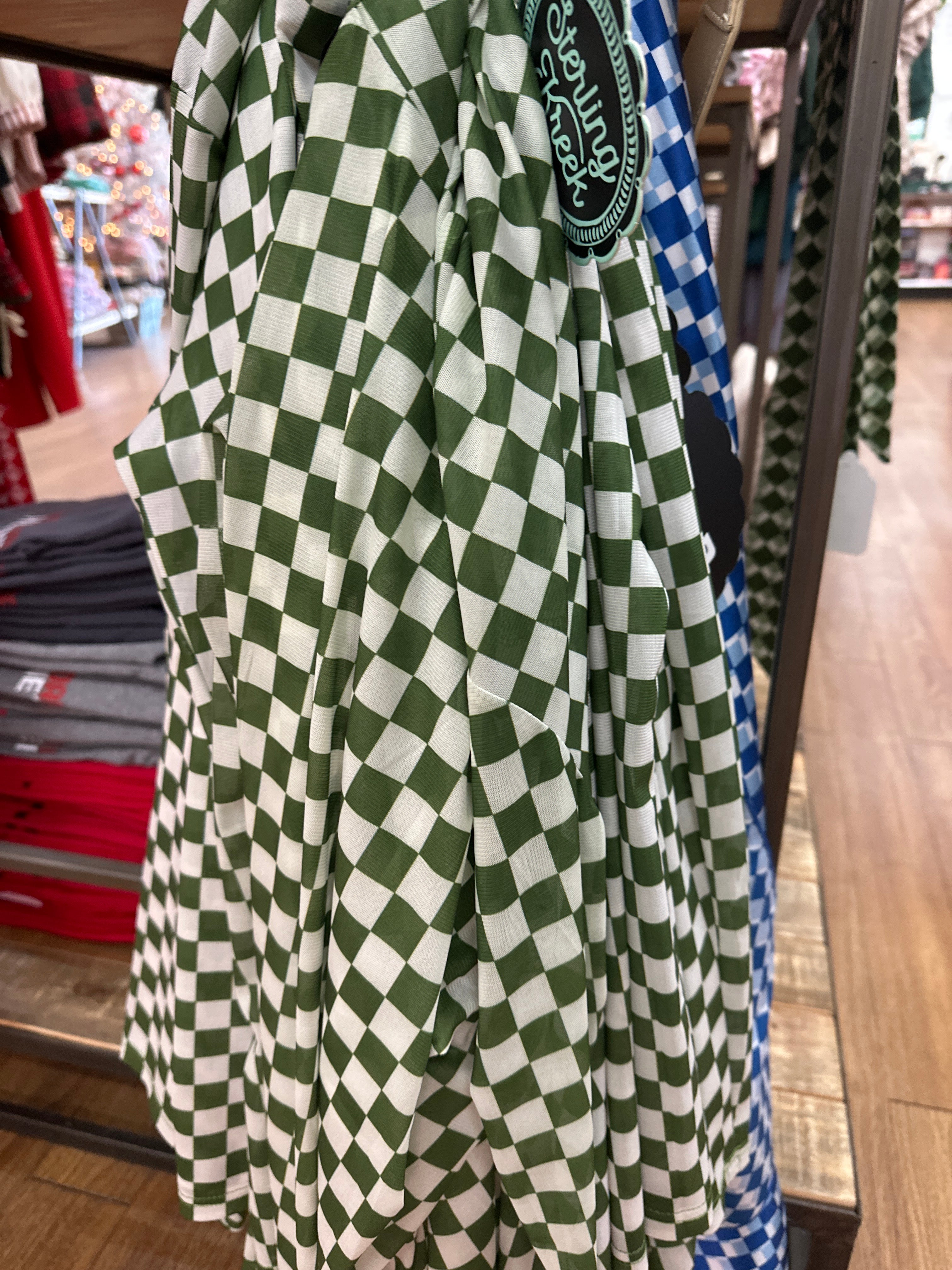 PEP RALLY MESH TOP - GREEN - 2XL