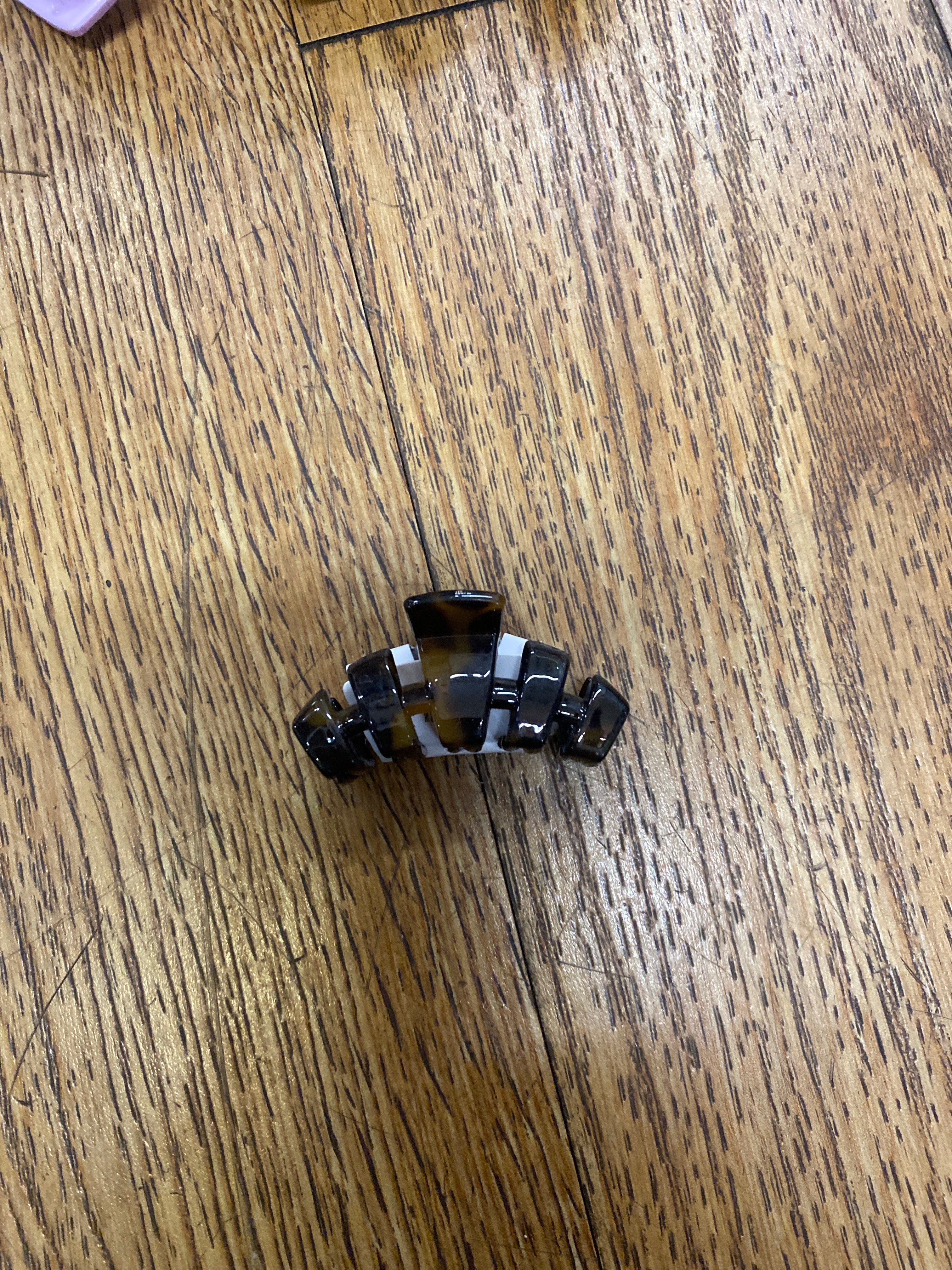 TELETIES HAIR CLIP - TINY - TORTOISE