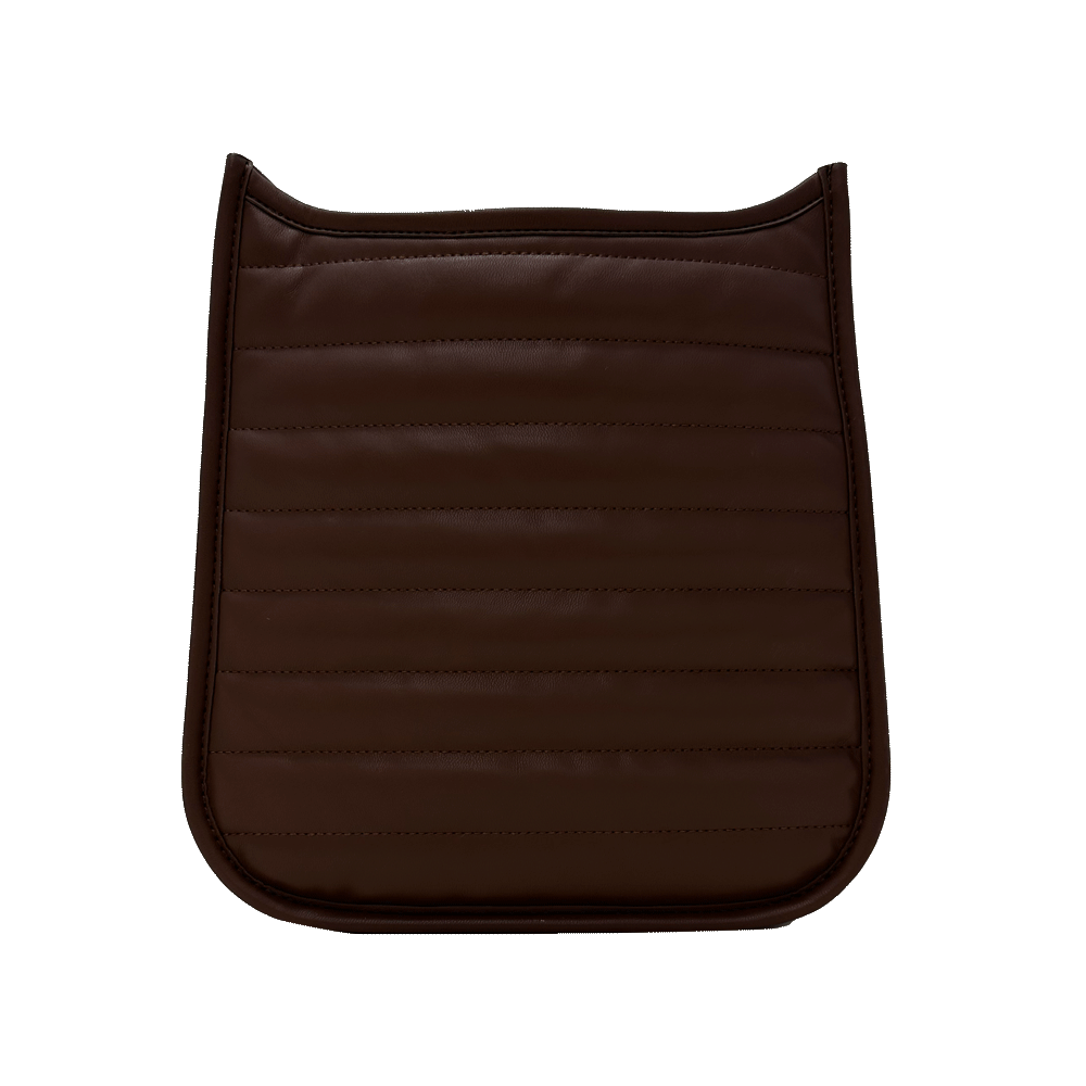Sarah Quilted Faux Leather Messenger