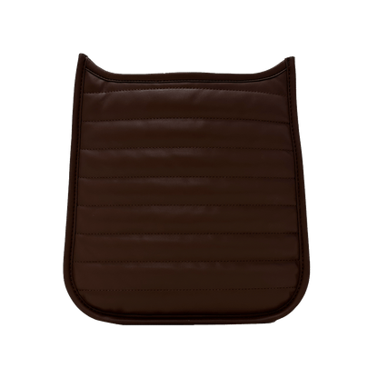 Sarah Quilted Faux Leather Messenger