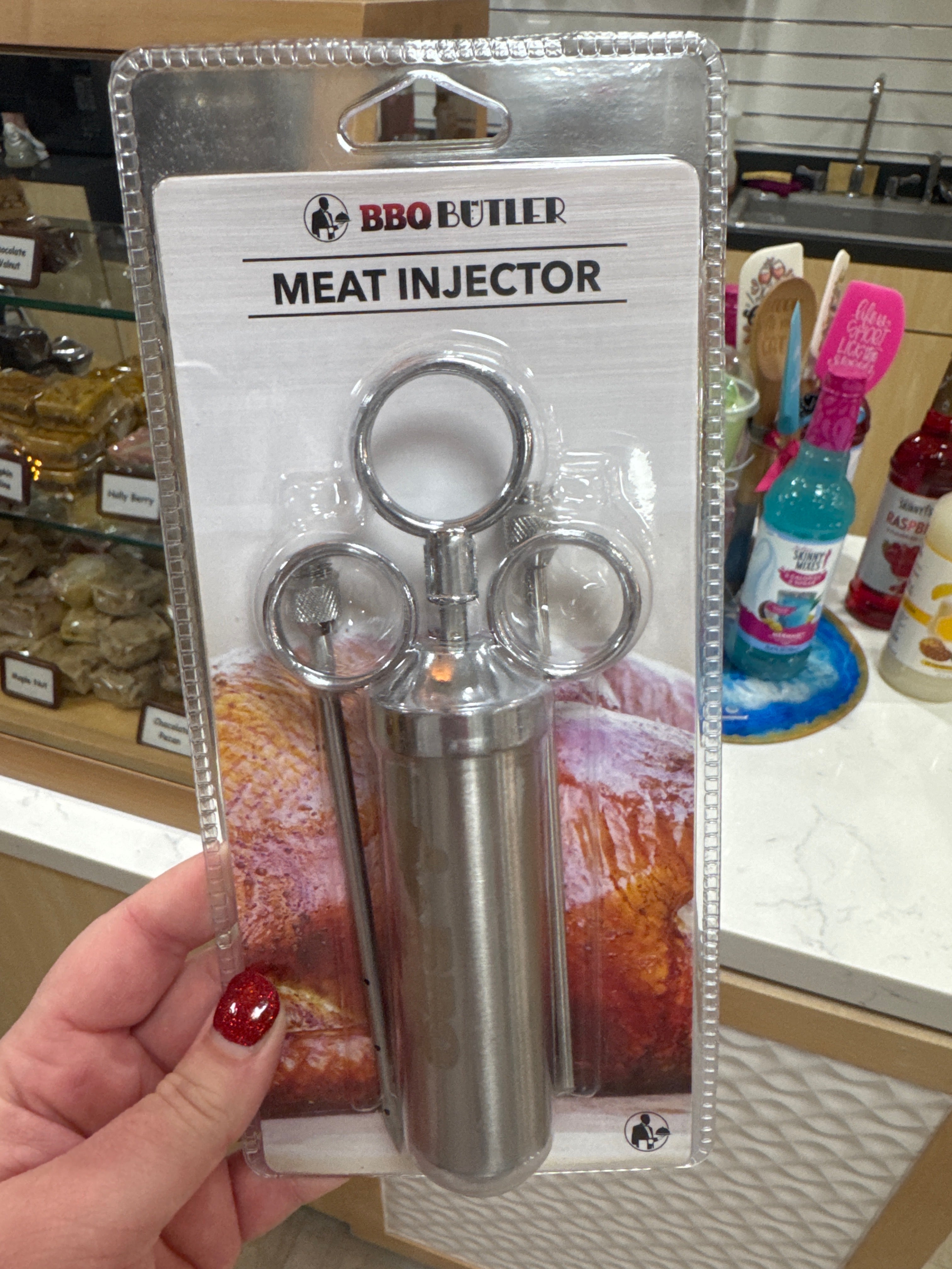 MEAT INJECTOR