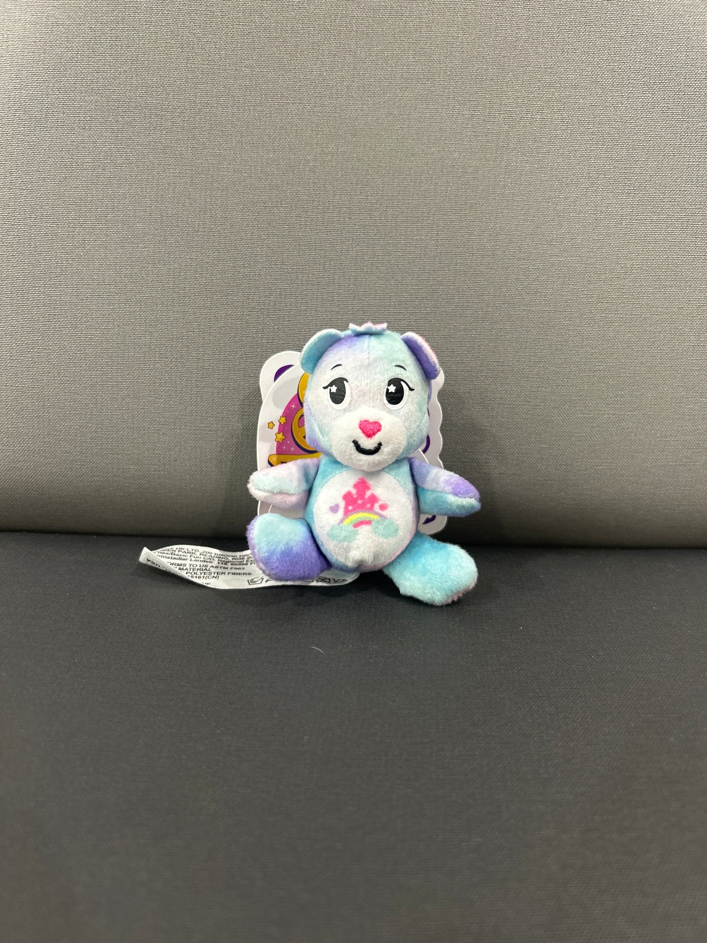 CARE BEARS MICRO PLUSH - CARE A LOT BEAR - Pharm Favorites by Economy Pharmacy