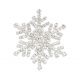 CRYSTAL SNOWFLAKE PIN