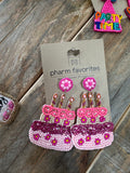 BLOW OUT THE CANDLES BIRTHDAY CAKE EARRINGS