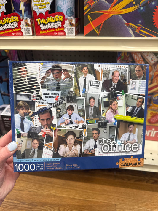 THE OFFICE COLLAGE PUZZLE - 1000 PC