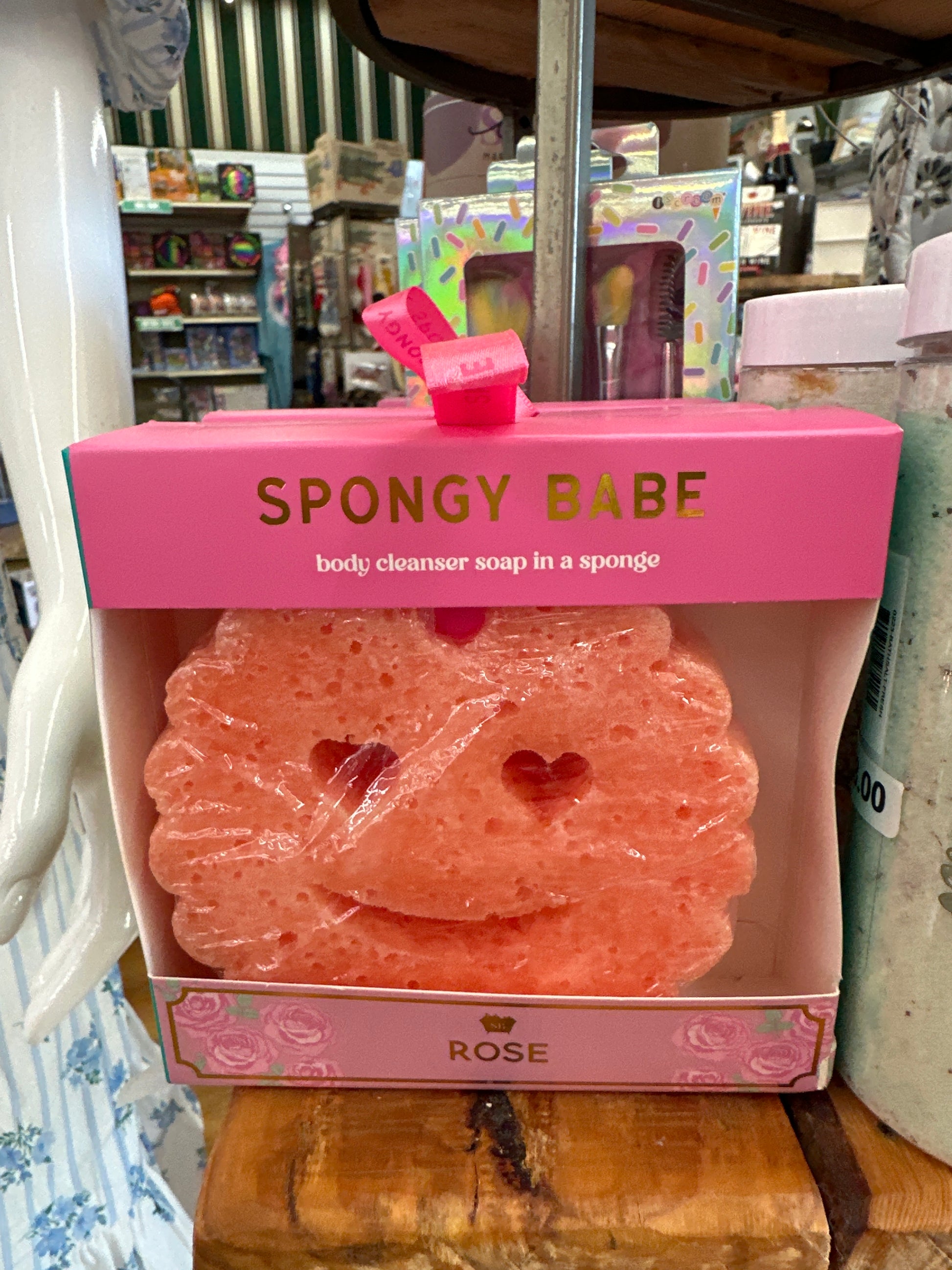 SPONGY BABE - ROSE - Pharm Favorites by Economy Pharmacy