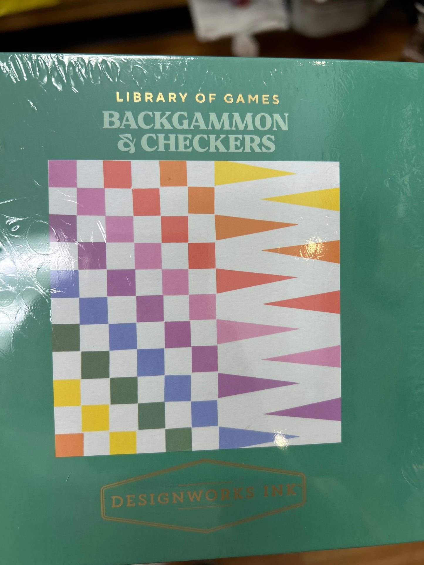 BACKGAMMON & CHECKERS