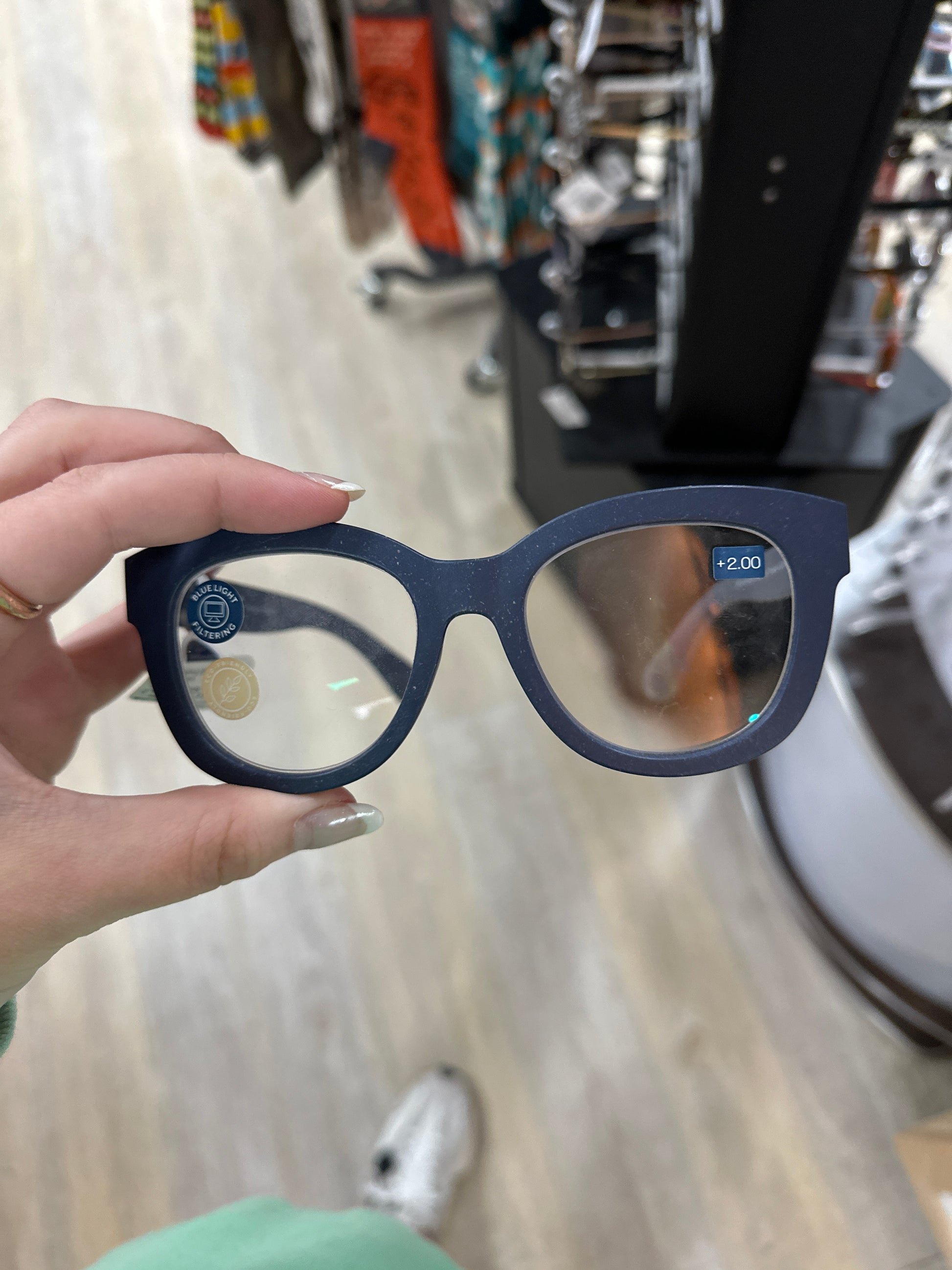 CENTER STAGE ECO NAVY +2.00 - Pharm Favorites by Economy Pharmacy
