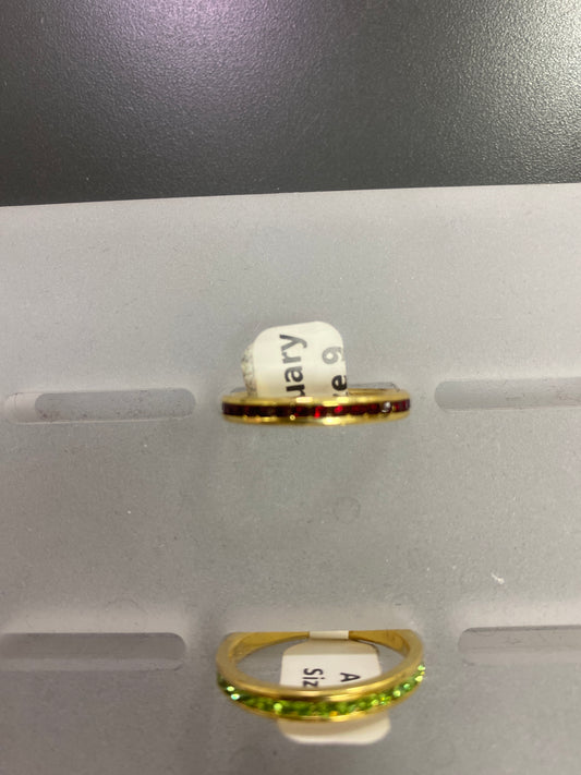 BIRTHSTONE STACKABLE RINGS - JAN - Pharm Favorites by Economy Pharmacy