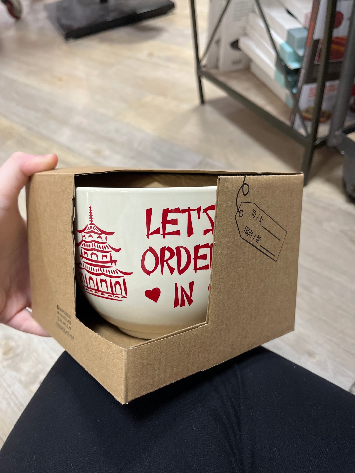 LETS ORDER IN RAMEN BOWL