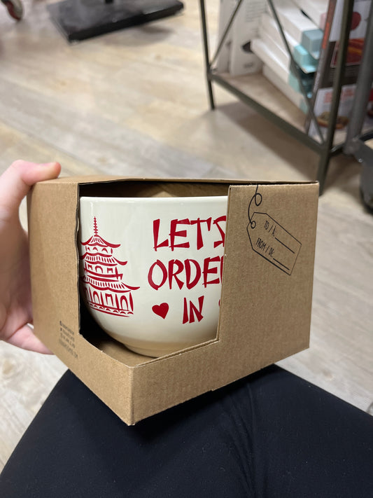 LETS ORDER IN RAMEN BOWL
