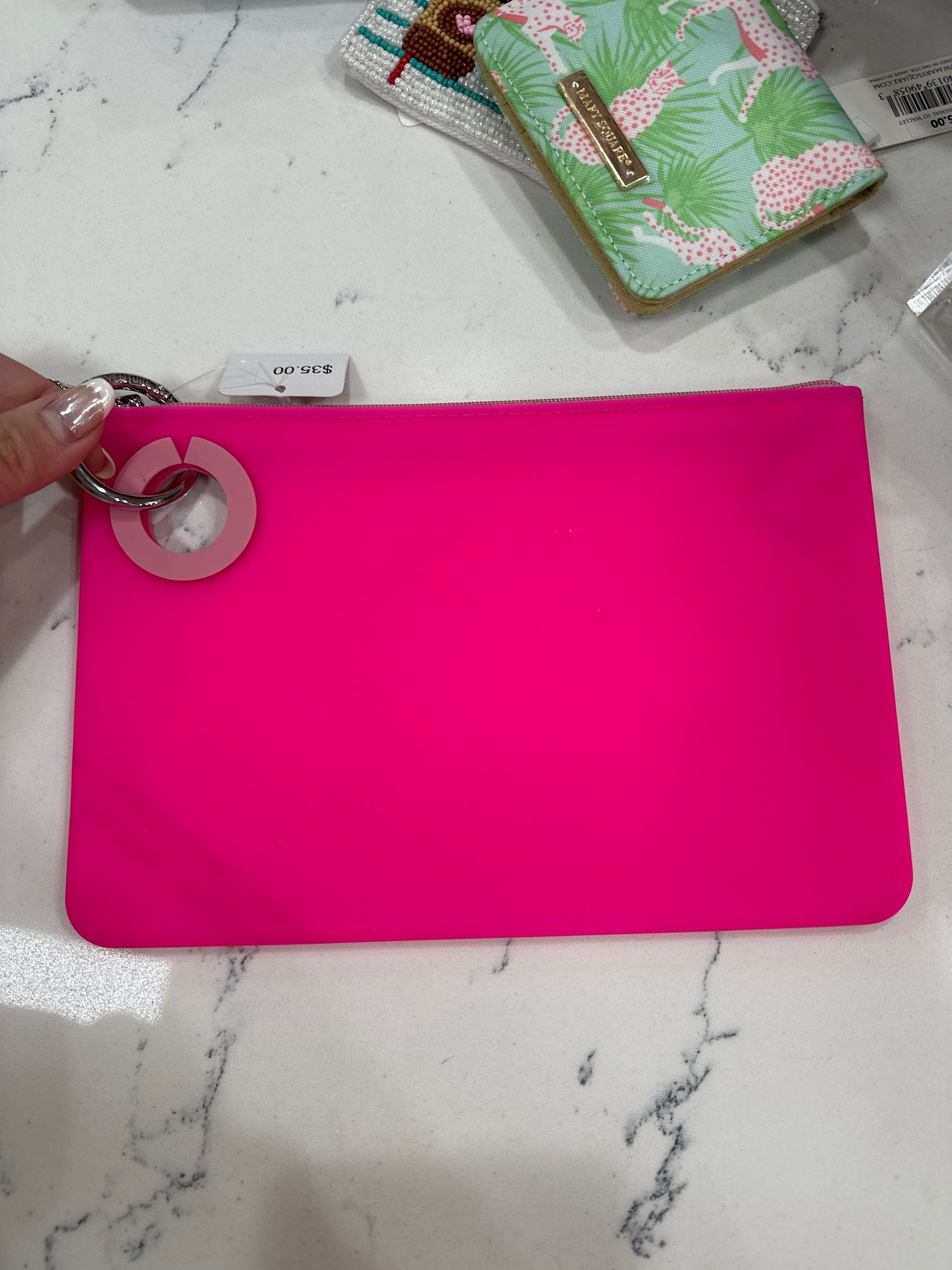 OVENTURE SILICONE TICKLED PINK