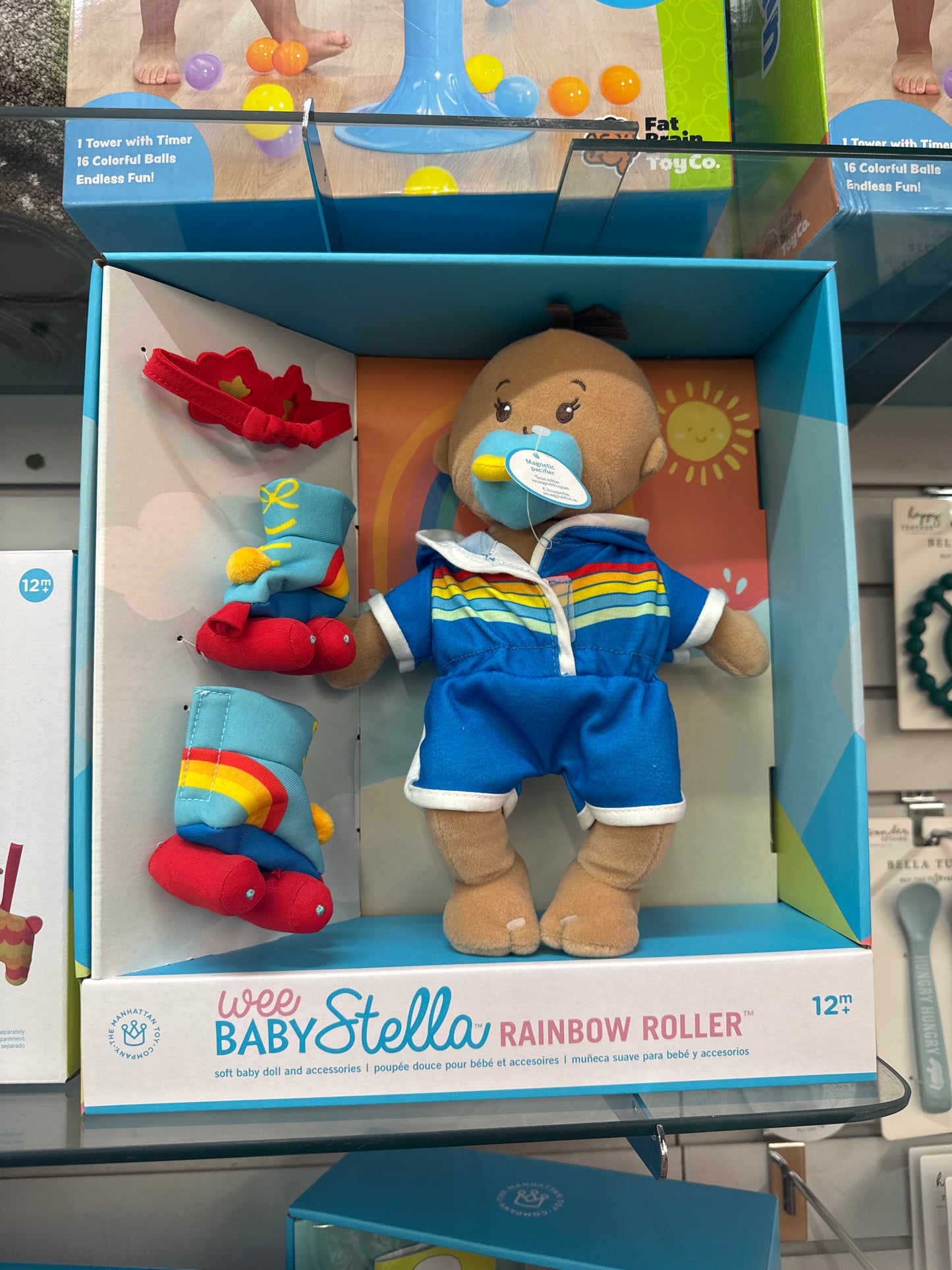 WEE BABY STELLA RAINBOW ROLLER