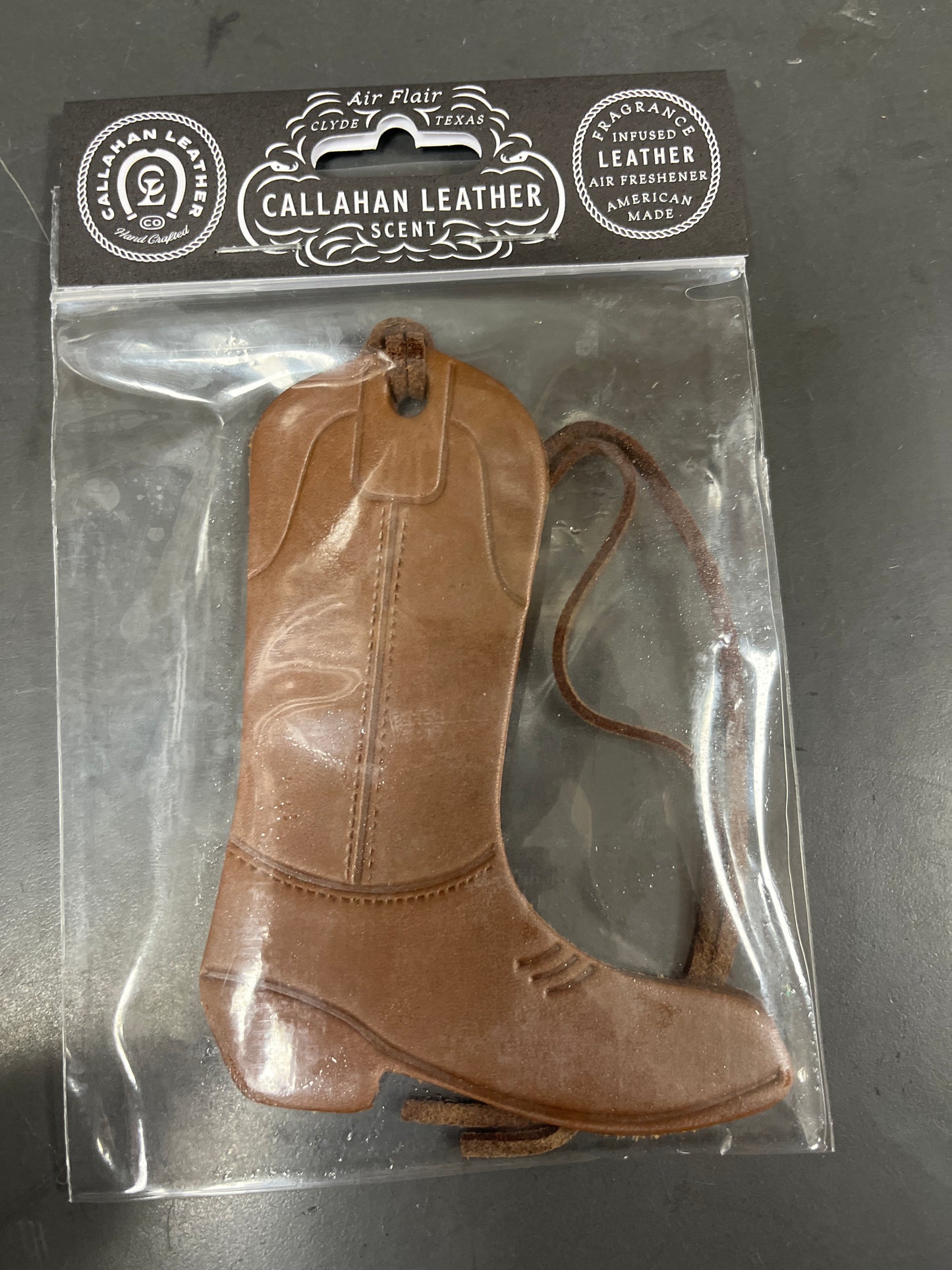 CALLAHAN LEATHER AIR FRESHENER