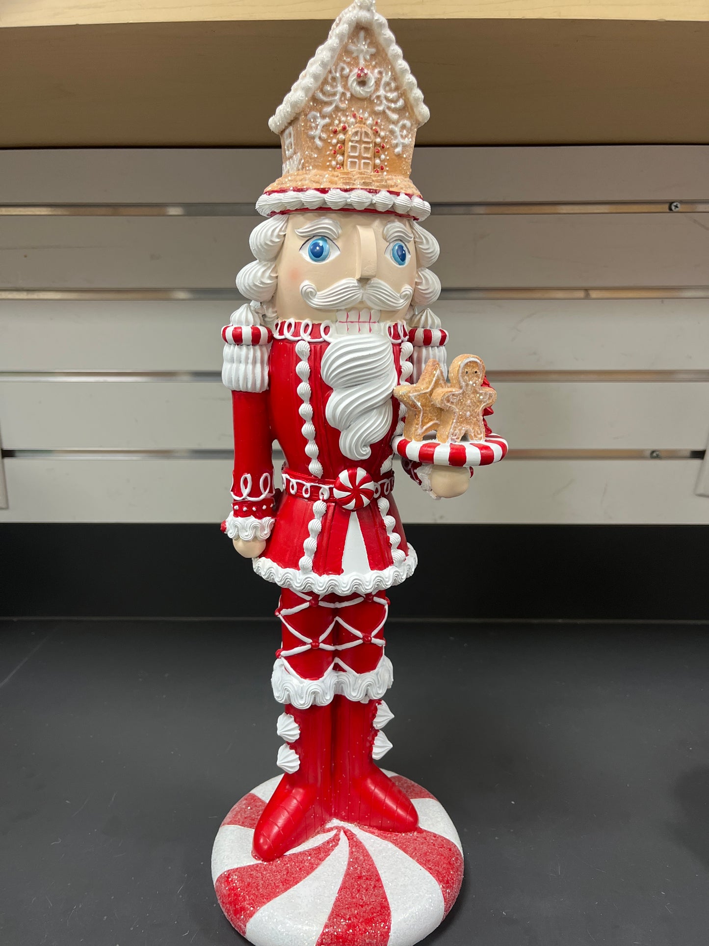 Peppermint Gingerbread Nutcracker
