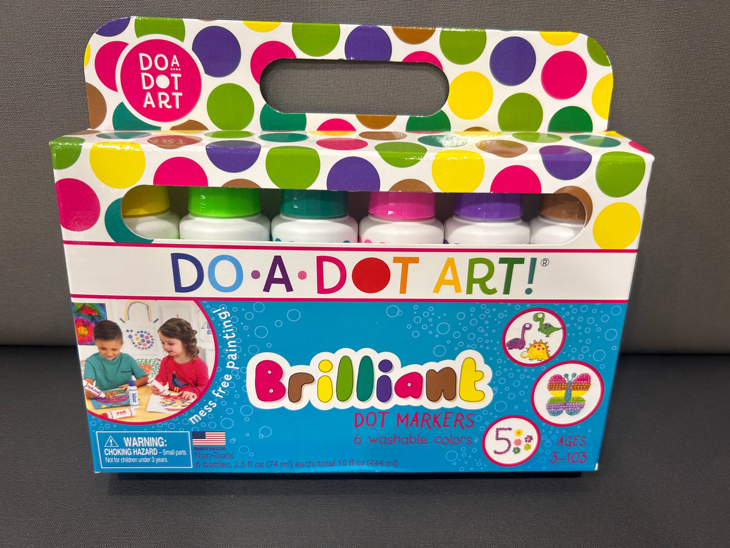 BRILLIANT DOT MARKERS - 6PK - Pharm Favorites by Economy Pharmacy