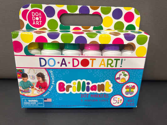 BRILLIANT DOT MARKERS - 6PK - Pharm Favorites by Economy Pharmacy