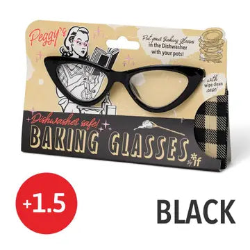 PEGGY'S BAKING GLASSES