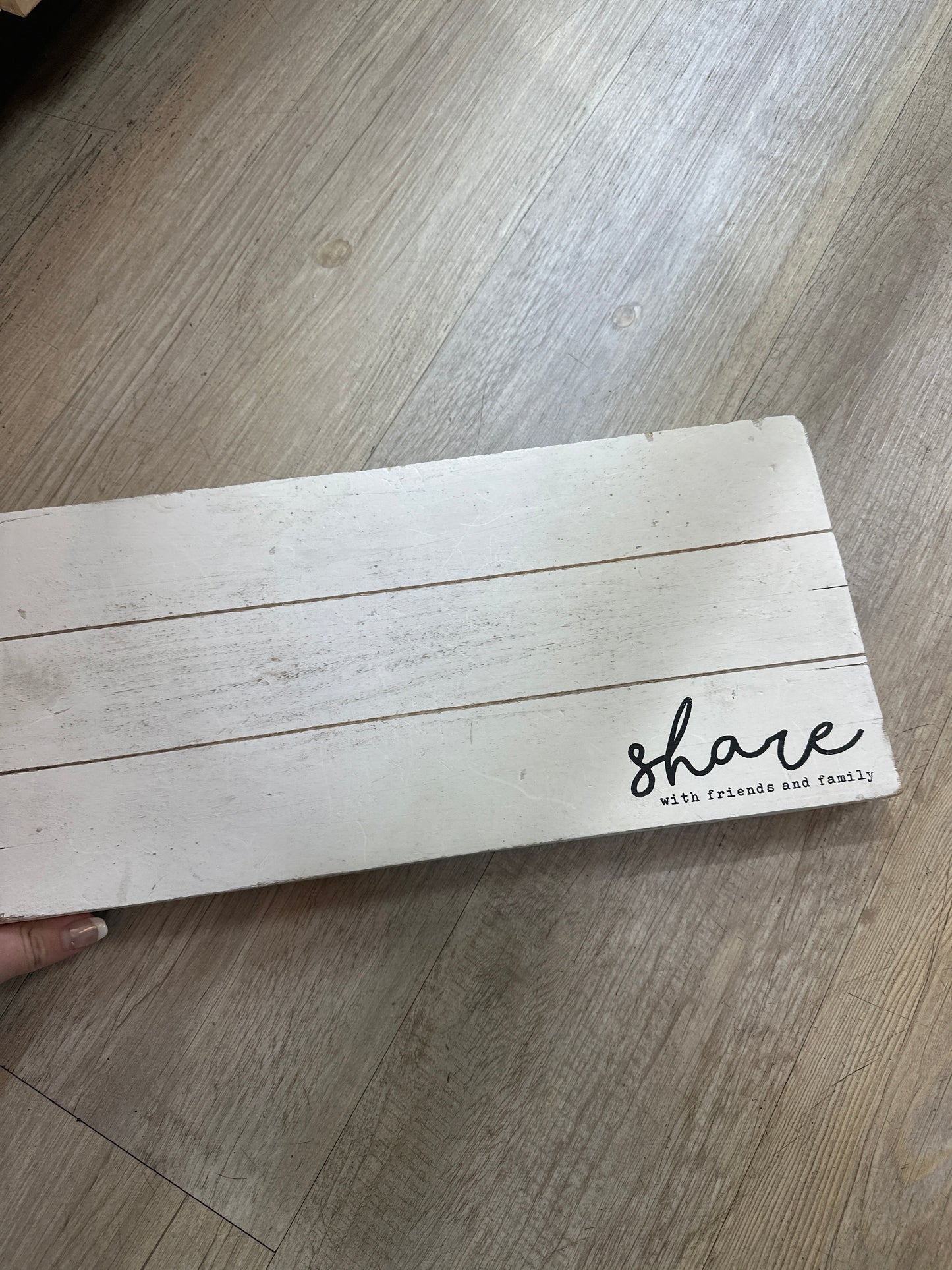 SHARE SNACK BOARD