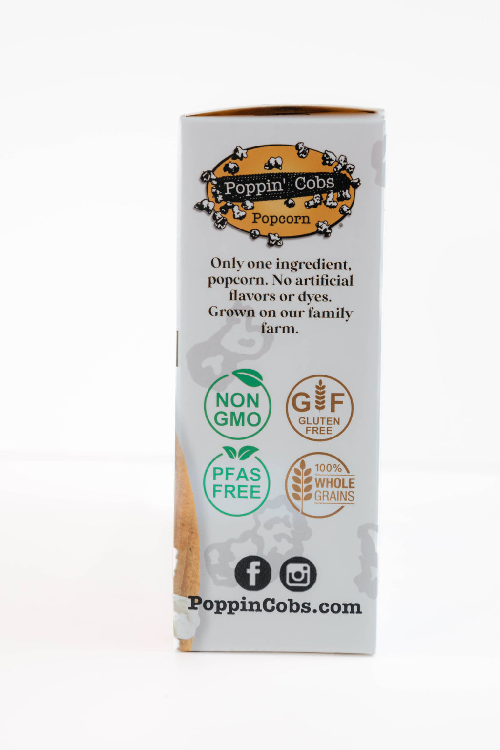 Popcorn on the Cob - Poppin Cobs Microwave Popcorn - 3 Pack